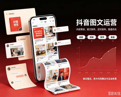 新蔡抖音图文代运营服务