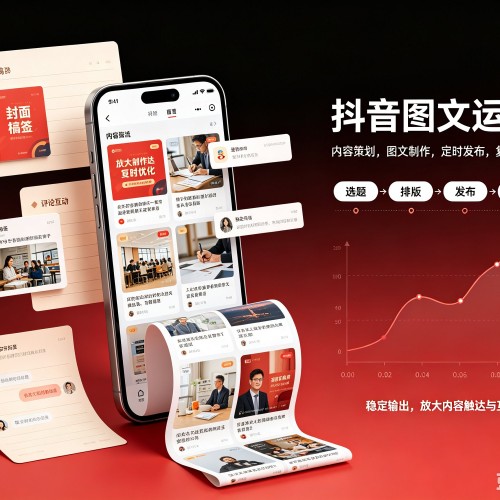 新蔡抖音图文代运营服务